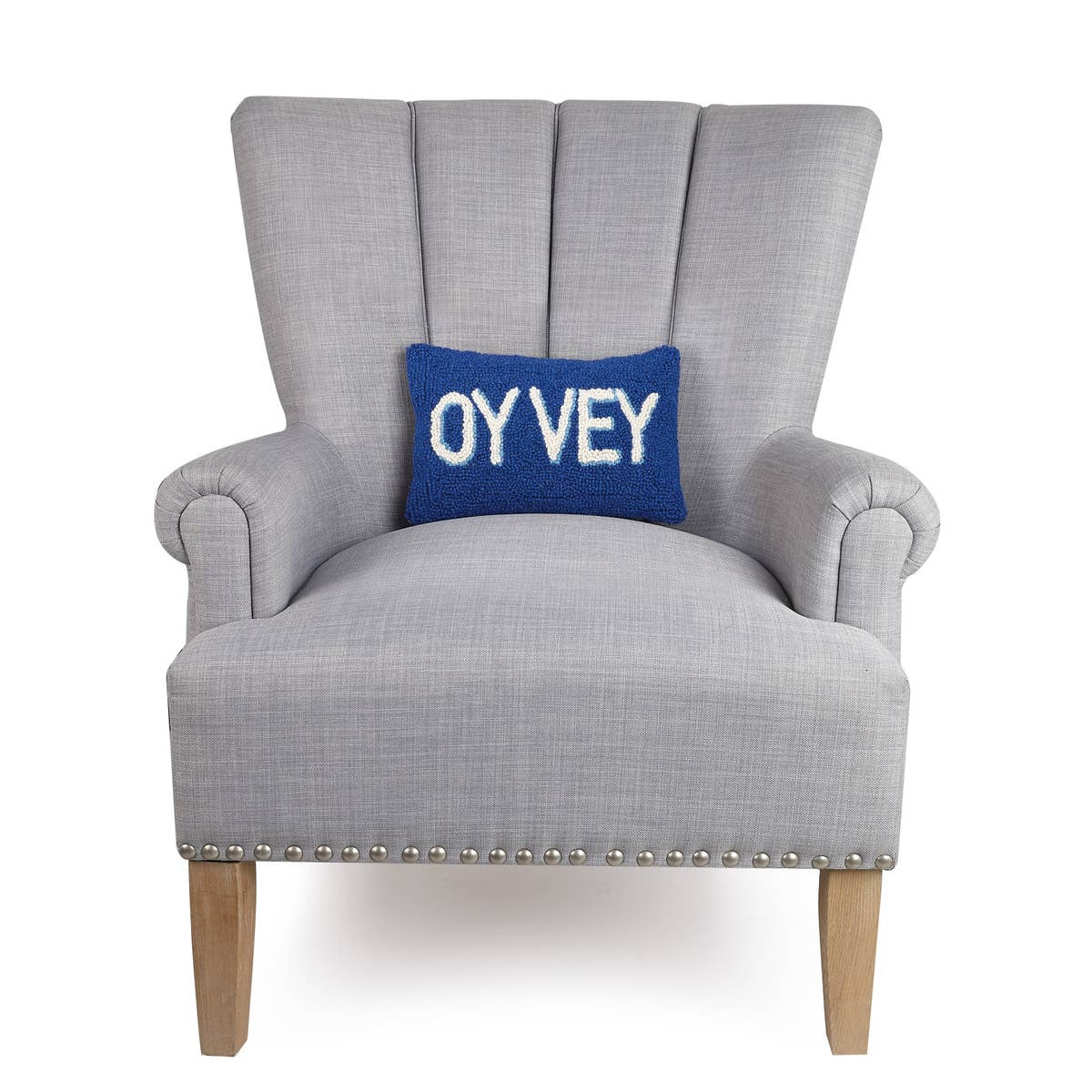 Peking Handicraft - Oy Vey Hook Pillow - ModernTribe