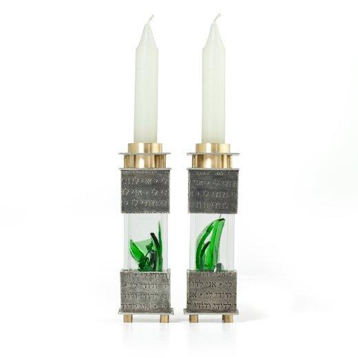 Joy Stember - Square Wedding Shards Candleholders by Joy Stember - ModernTribe