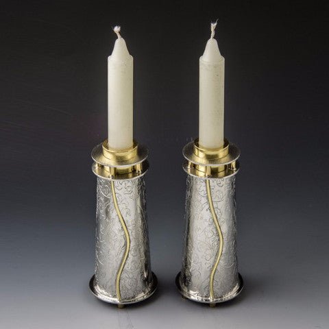 Joy Stember - Round Candleholders by Joy Stember - ModernTribe