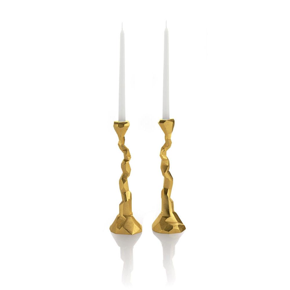 Michael Aram - Rock Candle Holders by Michael Aram - ModernTribe