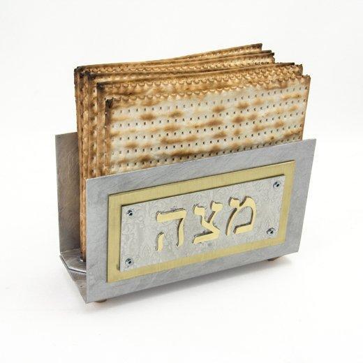 Joy Stember - Upright Matzah Holder by Joy Stember - ModernTribe