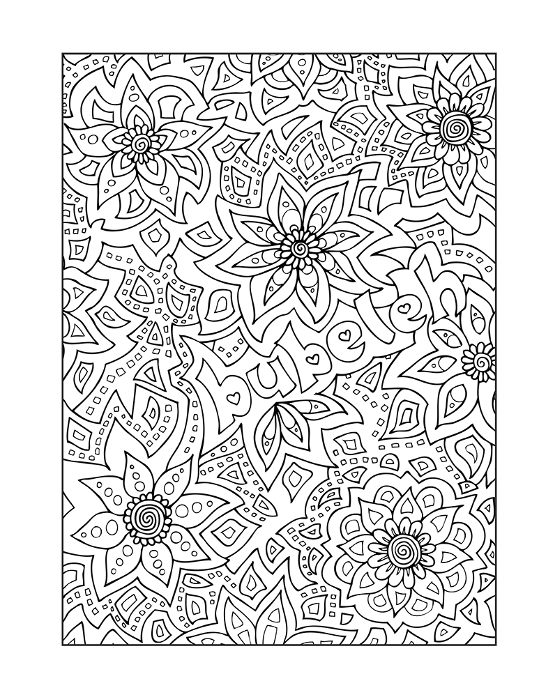Behrman House - Oy Vey! A Yiddish Coloring Book - ModernTribe