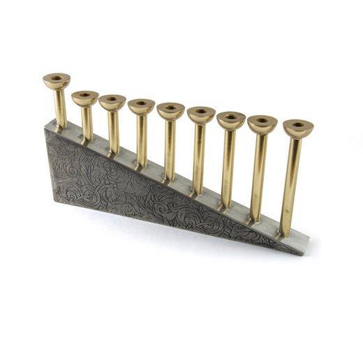 Joy Stember - Modern Contemporary Spindle Menorah by Joy Stember - ModernTribe