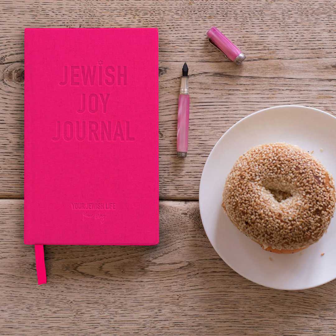 Karen Cinnamon Journal Jewish Joy Journal