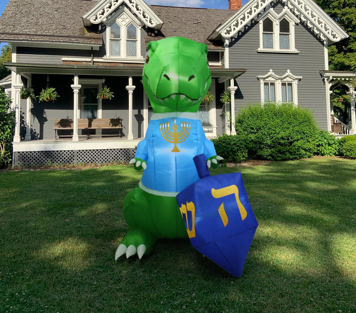 Hanukkah Superstore Decorations Dinokkah the Hanukkah Dinosaur