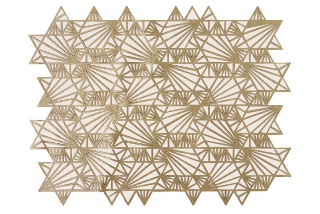 Apeloig Collection Challah Covers Gold Magen David Challah Cover - (Choice of Colors)