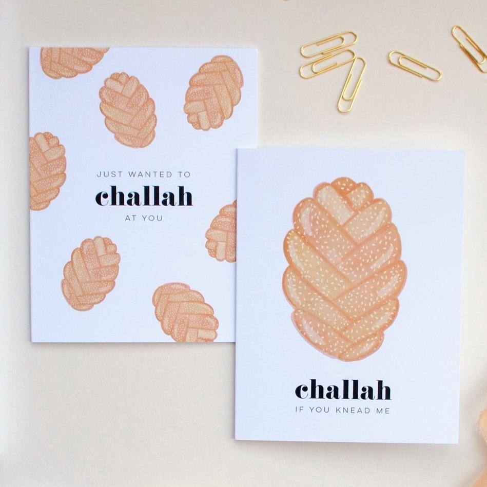 Modern Mitzvah - Challah Card Packs, Set of 2 - ModernTribe