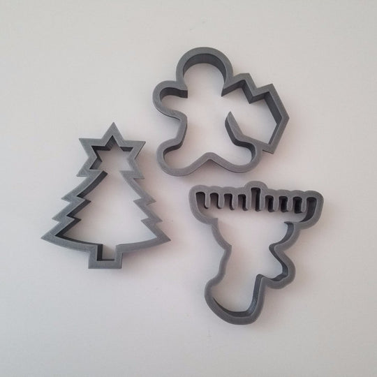 Chrismukkah Cookie Cutters