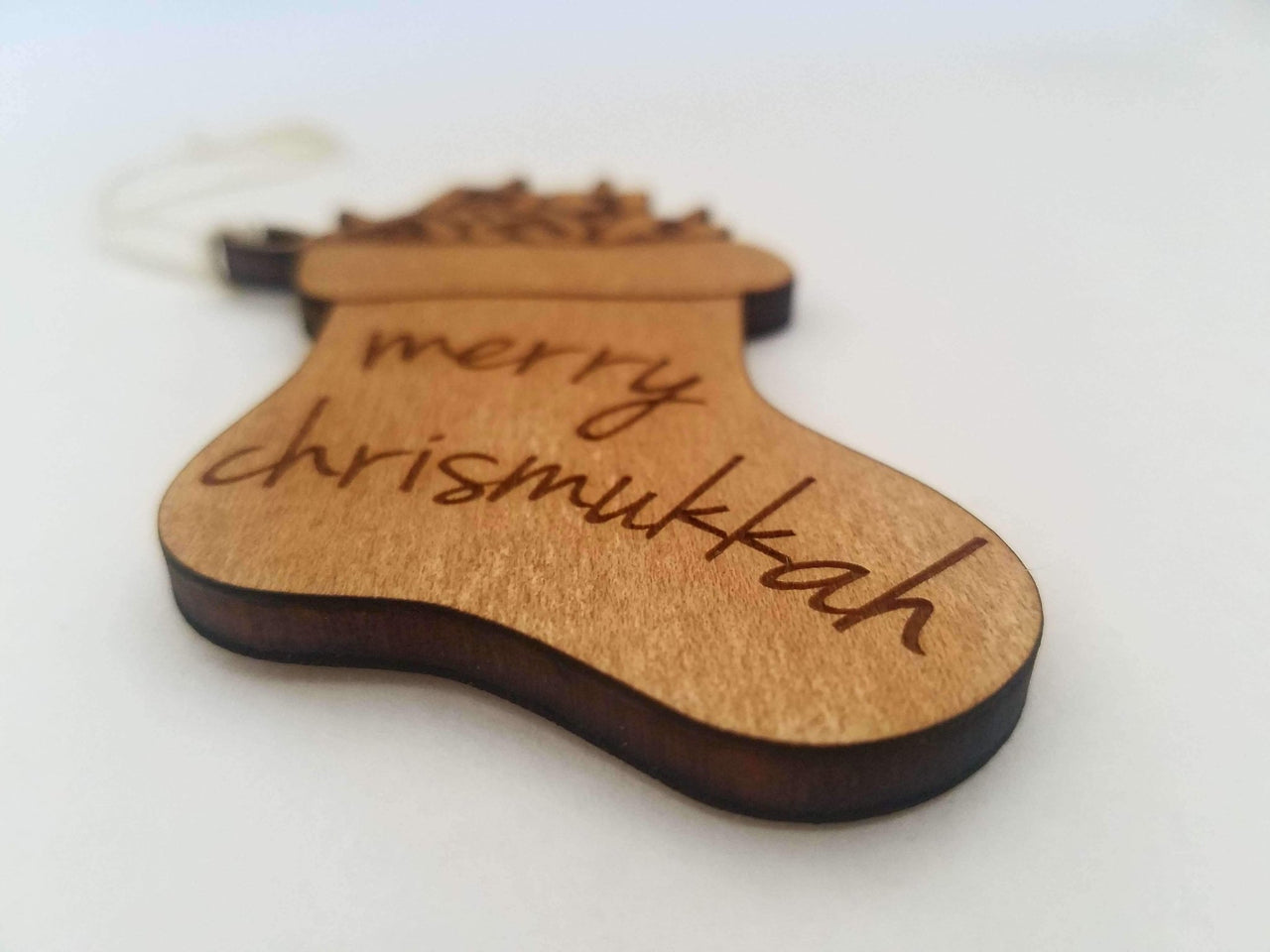InterfaithLiving - Chrismukkah Stocking Ornament - ModernTribe