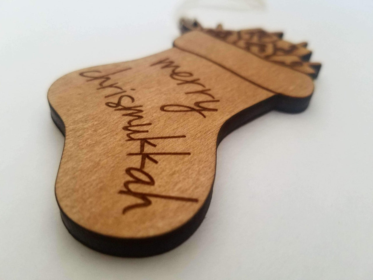 InterfaithLiving - Chrismukkah Stocking Ornament - ModernTribe