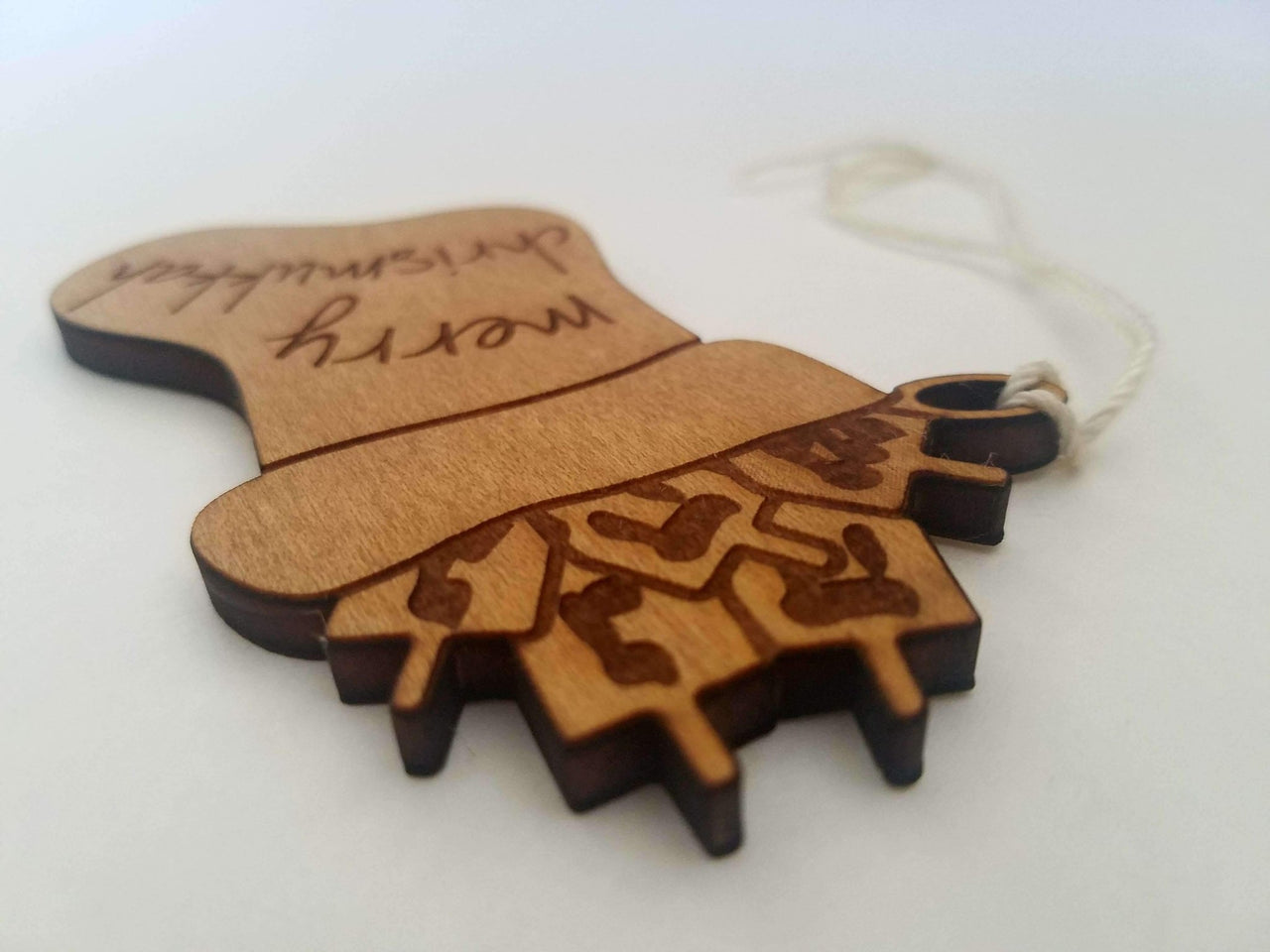 InterfaithLiving - Chrismukkah Stocking Ornament - ModernTribe