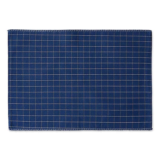 Design Imports - Hanukkah Dove Reversible Printed Placemat - ModernTribe