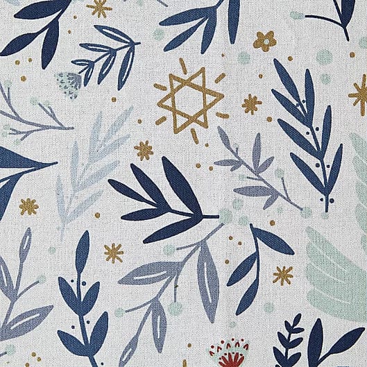 Design Imports - Hanukkah Dove Reversible Printed Placemat - ModernTribe
