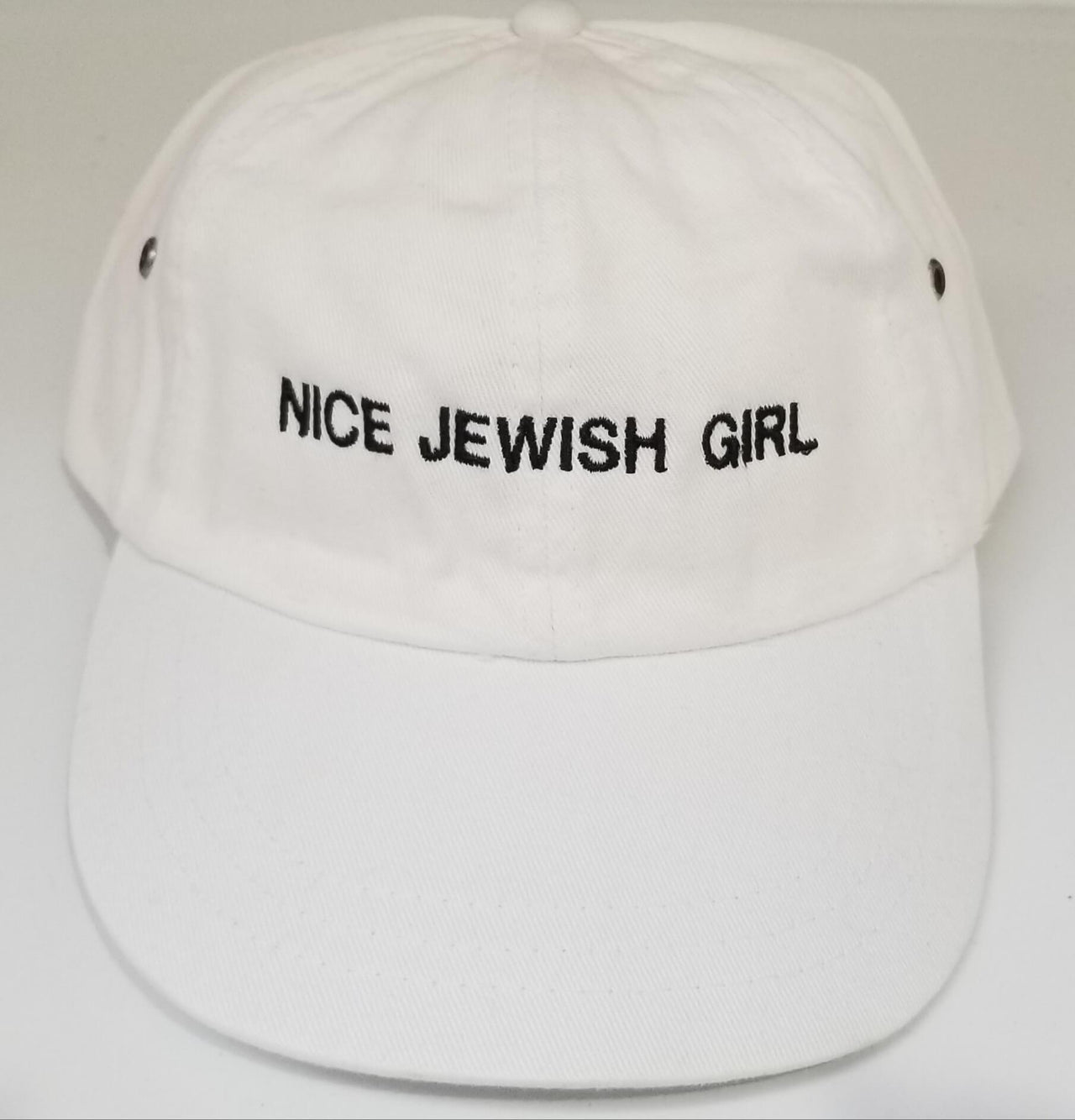 Davida - Nice Jewish Girl Hat - Pink or White - ModernTribe