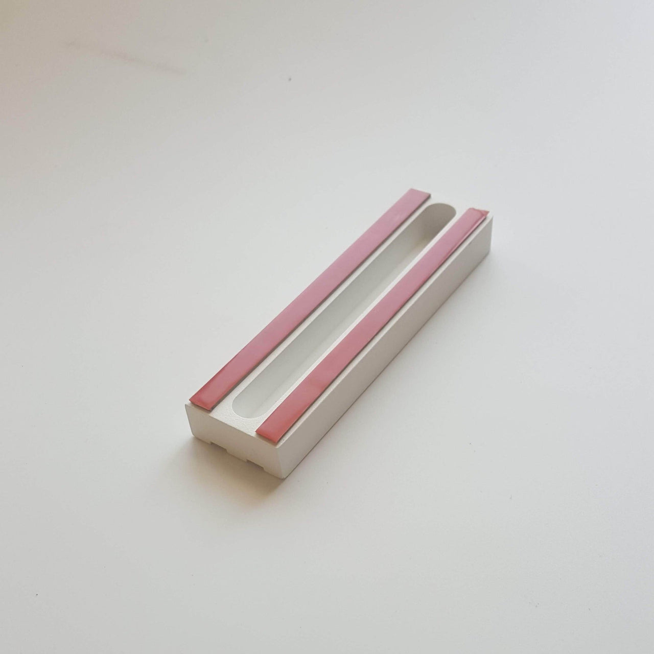 JUDA TLV - White Aluminum Mezuzah Case by JUDA TLV - ModernTribe