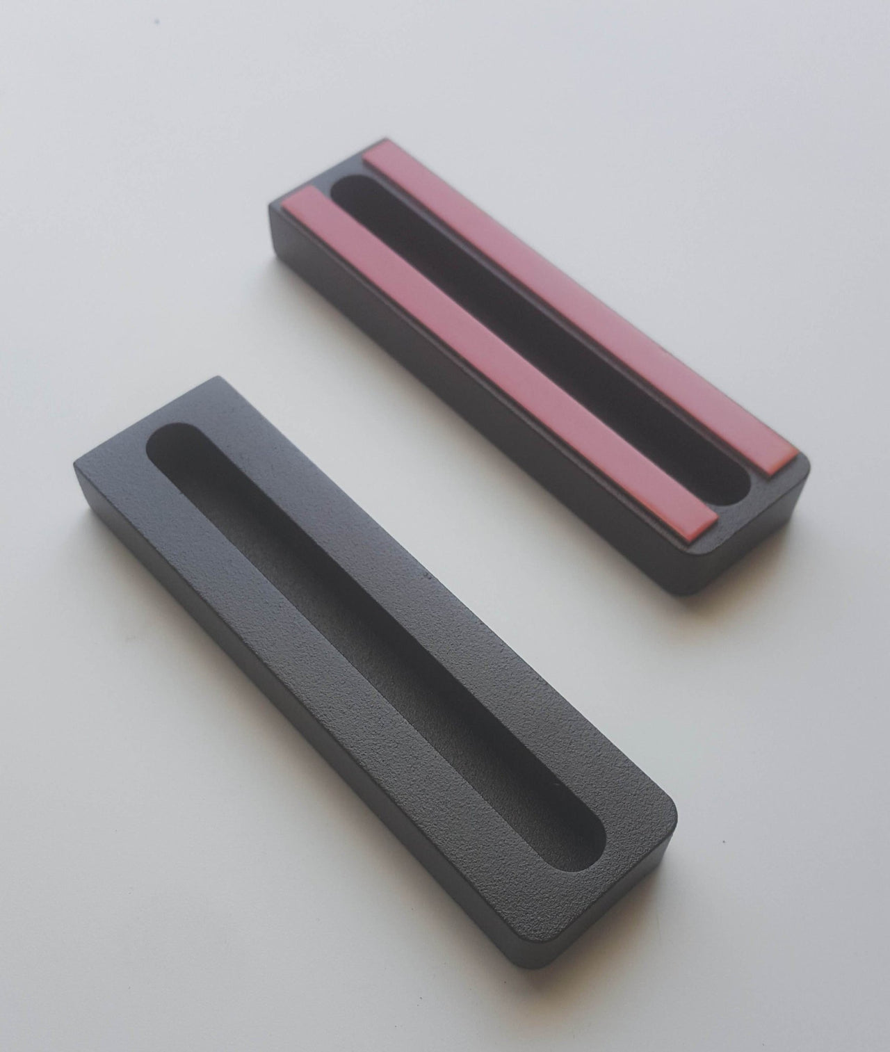 JUDA TLV - Black Aluminum Mezuzah Case by JUDA TLV - ModernTribe
