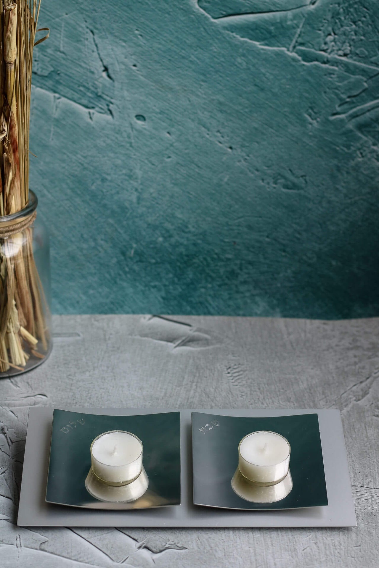 Laura Cowan - Dune Shabbat Candlesticks - ModernTribe
