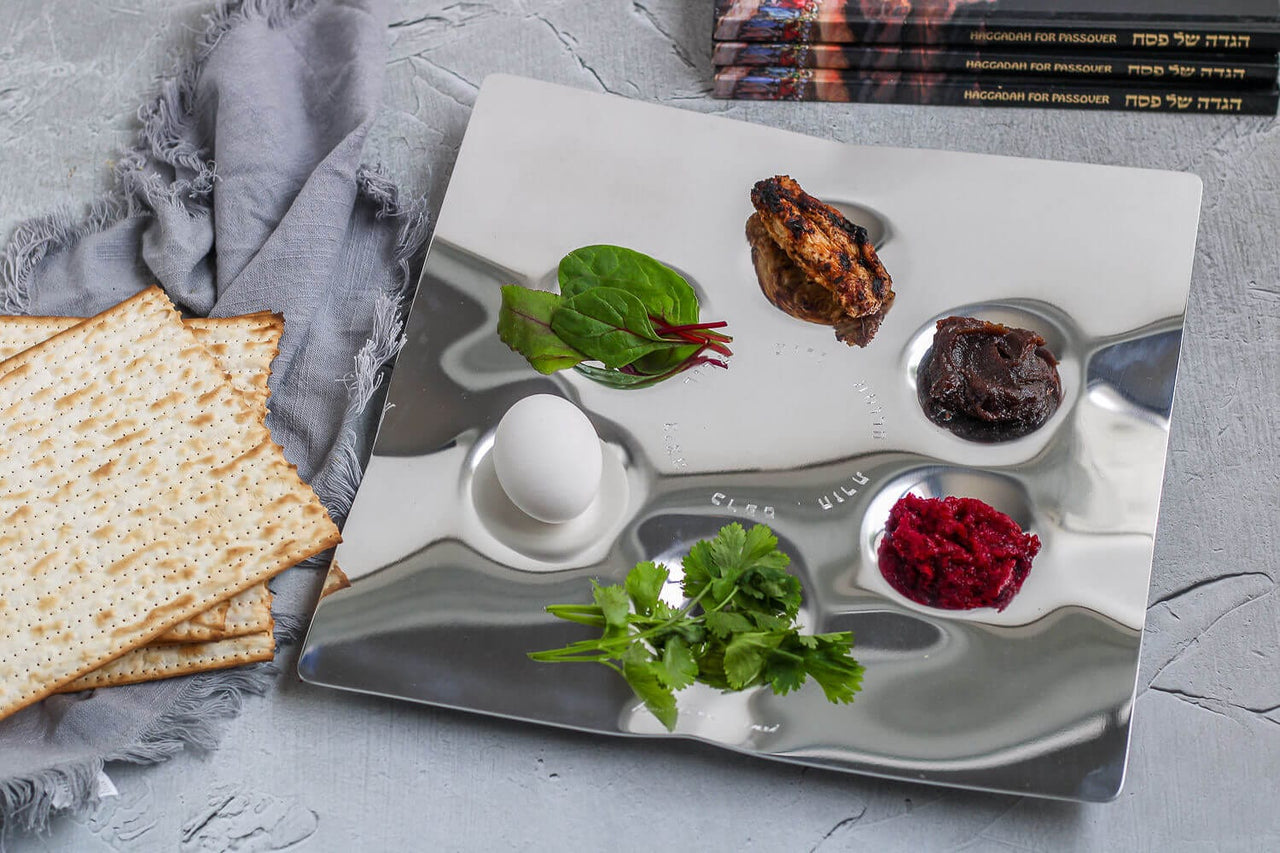 Laura Cowan - Moon Crater Seder Plate by Laura Cowan - ModernTribe
