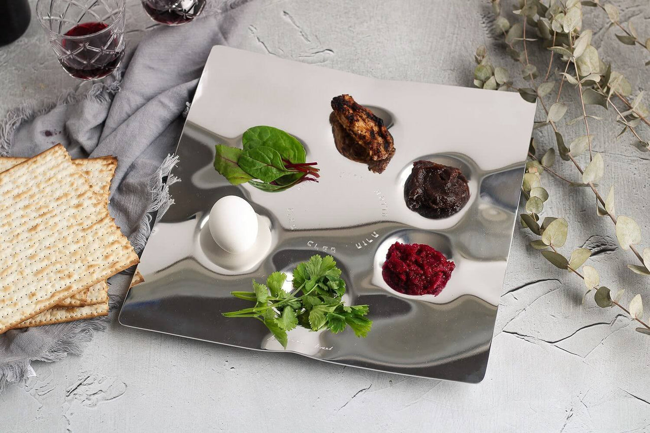 Laura Cowan - Moon Crater Seder Plate by Laura Cowan - ModernTribe
