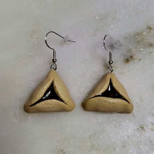 Purim Hamantaschen Earrings