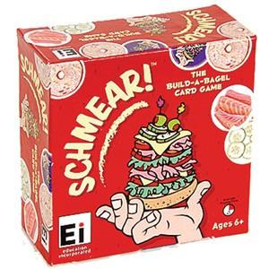 JET Game Schmear Build-a-Bagel Card Game