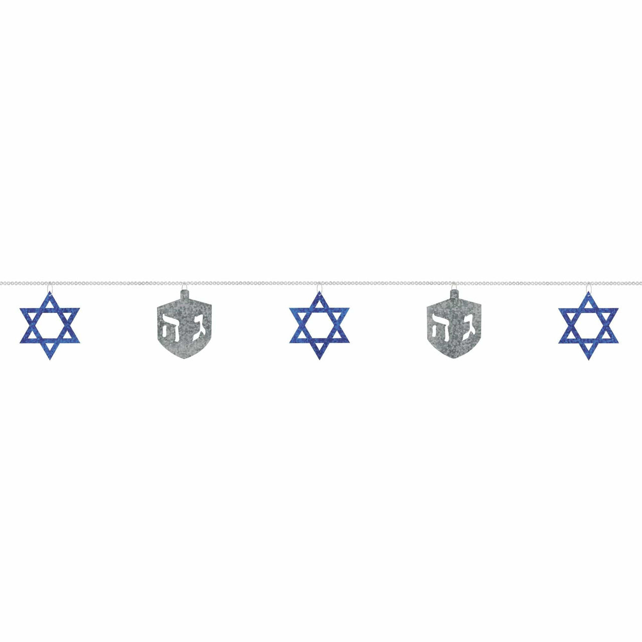 Amscan - Hanukkah Sequin Ring Garland - ModernTribe