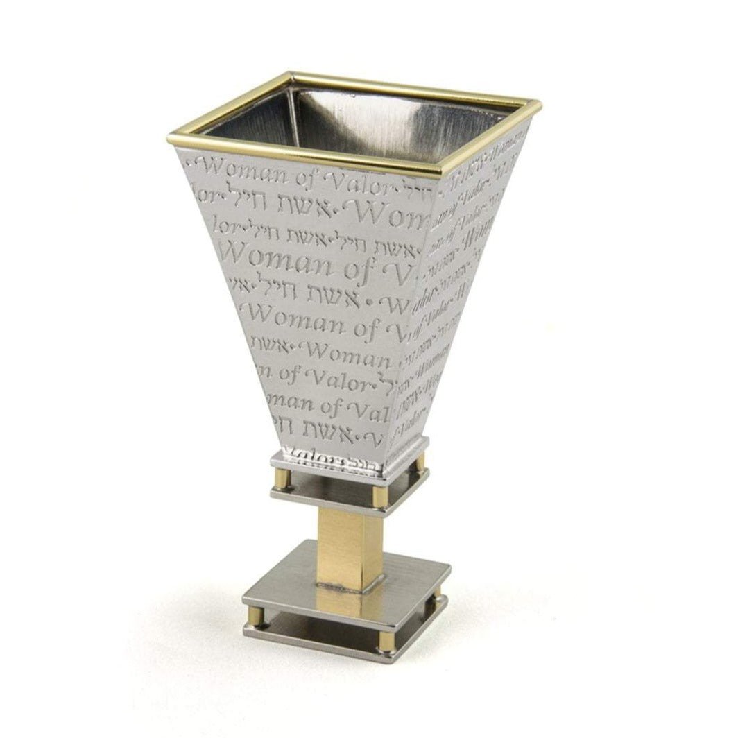 Joy Stember - Woman of Valor Kiddush Cup by Joy Stember - ModernTribe