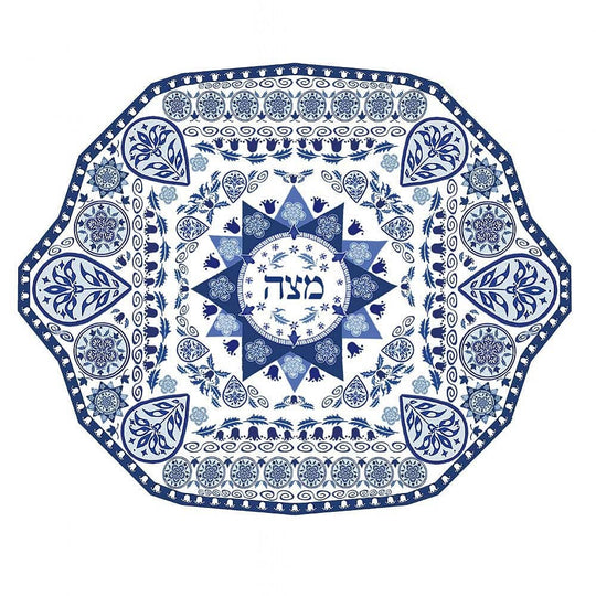 Porcelain Renaissance Matzah Plate