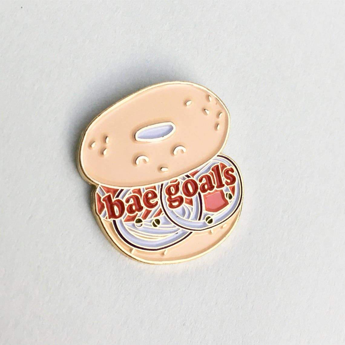 ilootpaperie - Bae Goals Pin - ModernTribe