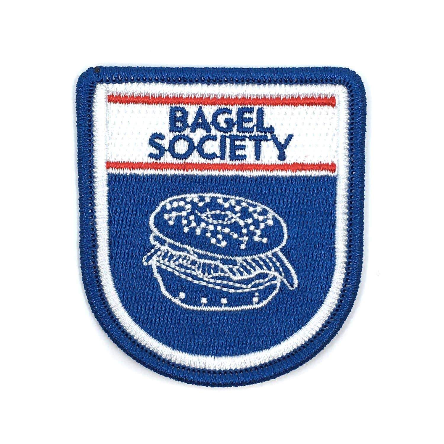 Three Potato Four Brooches & Pins Secret Club Patch - Bagel Society