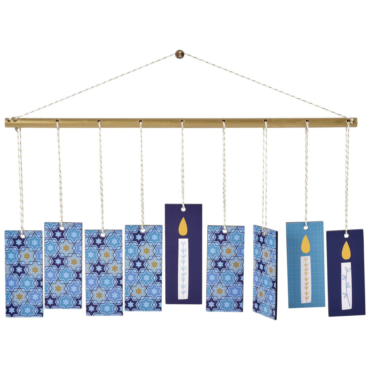 Amscan - Menorah Hanging Decor - ModernTribe