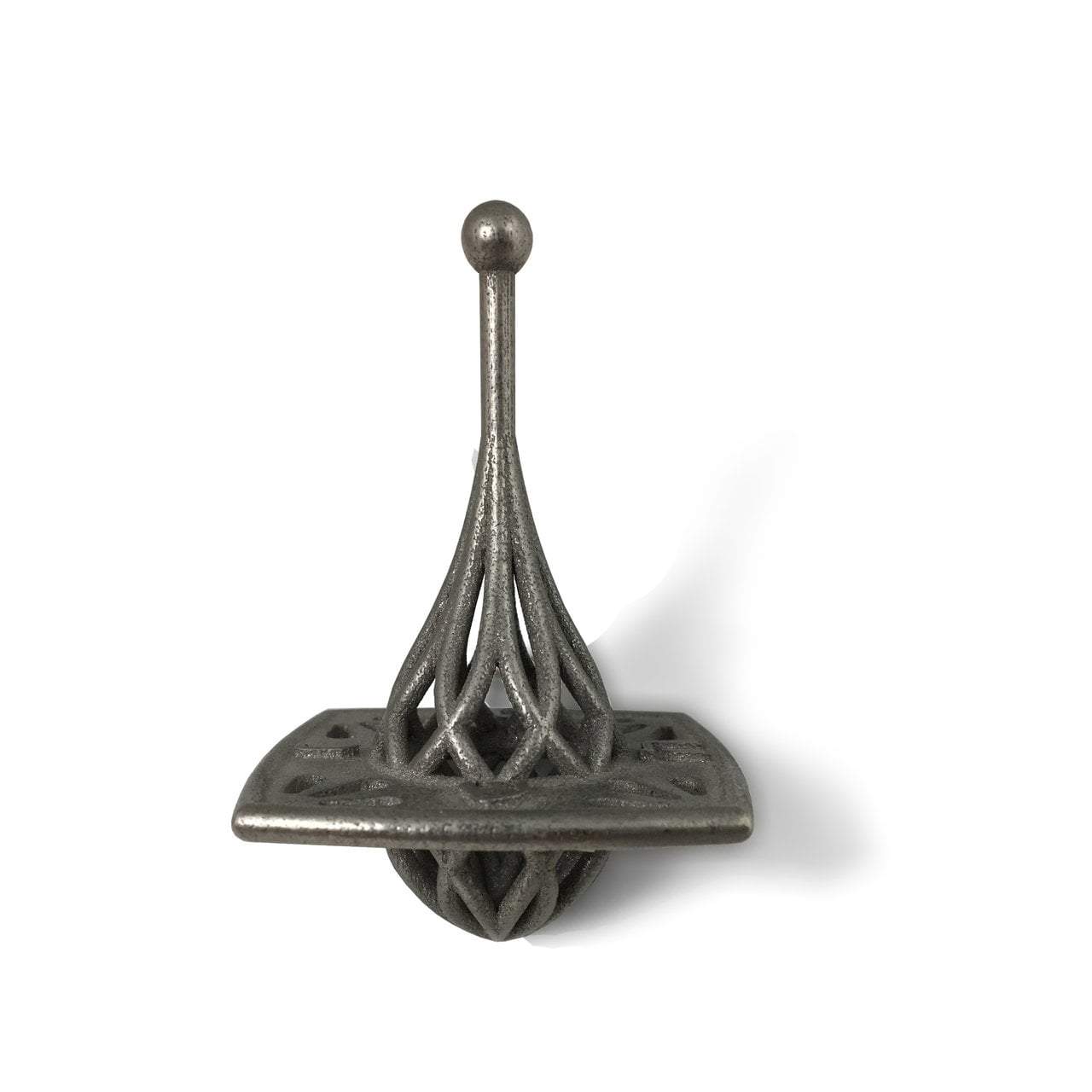 Joy Stember - Bulb 3D Printed Steel Dreidel by Joy Stember - Gold or Nickel - ModernTribe