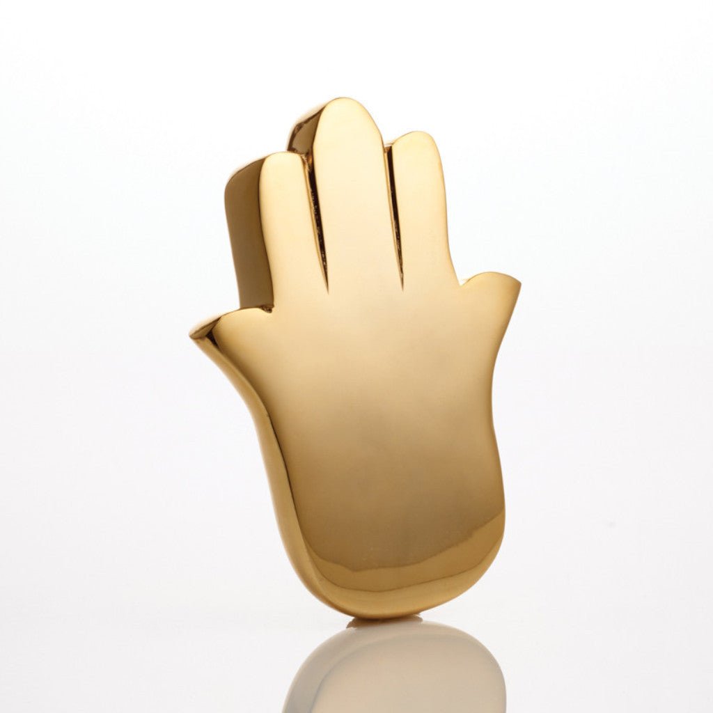 Lunares - Hamsa Sculpture/ Paper Weight - ModernTribe