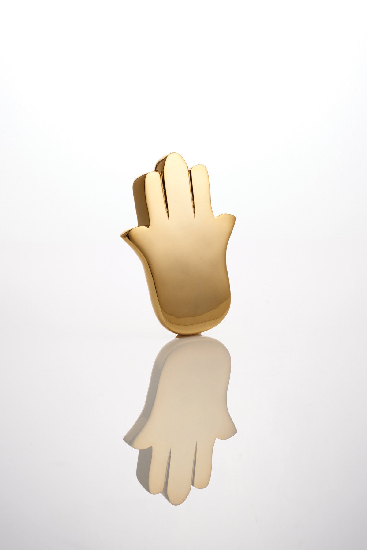 Lunares - Hamsa Sculpture/ Paper Weight - ModernTribe