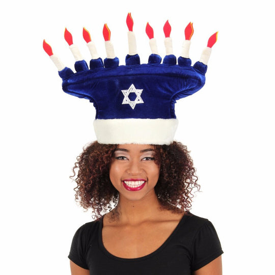 Menorah Hat