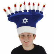 Elope Hats Menorah Hat