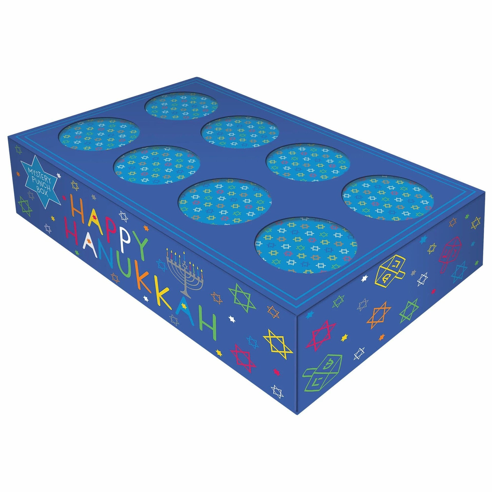 Amscan Toys Hanukkah Mystery Punch Box