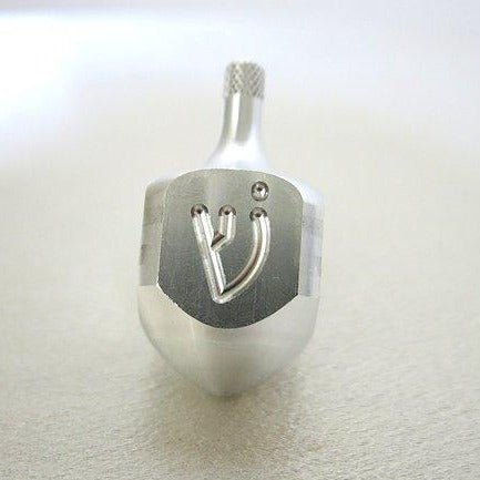NetPixie - Aluminum Dreidel - ModernTribe