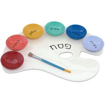 Aviv Judaica - Painter Palette Seder Plate - ModernTribe