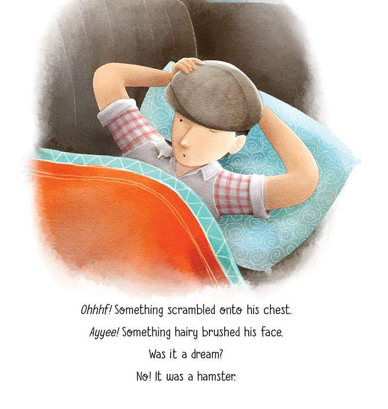 Sleeping Bear Press - Hanukkah Hamster - ModernTribe
