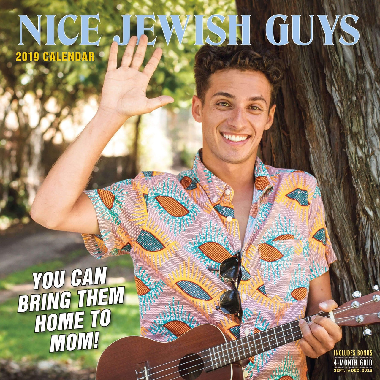 Nice Jewish Guys - Nice Jewish Guys Calendar 2019 - ModernTribe