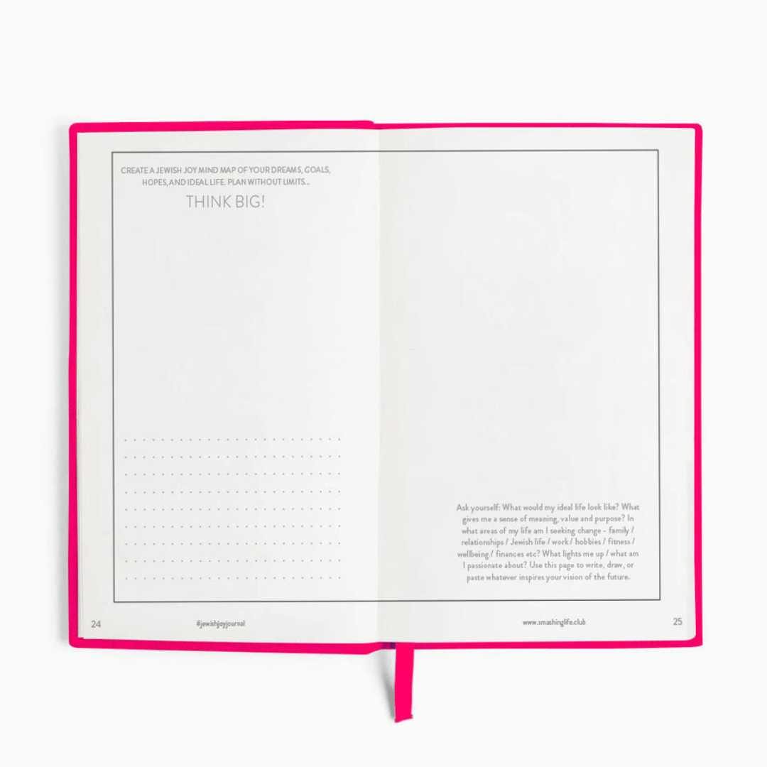 Your Jewish Life - Jewish Joy Journal - ModernTribe