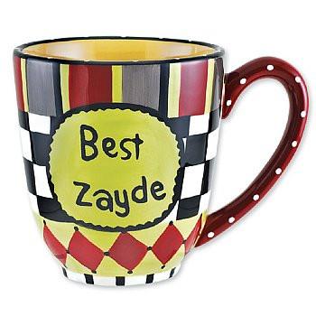 Aviv Judaica Cup or Mug Default Best Zayde Mug