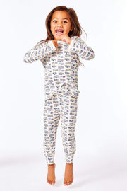 Clover Baby and Kids Pajamas Baby and Kids Unisex Hanukkah Pajamas Set by Clover Baby and Kids