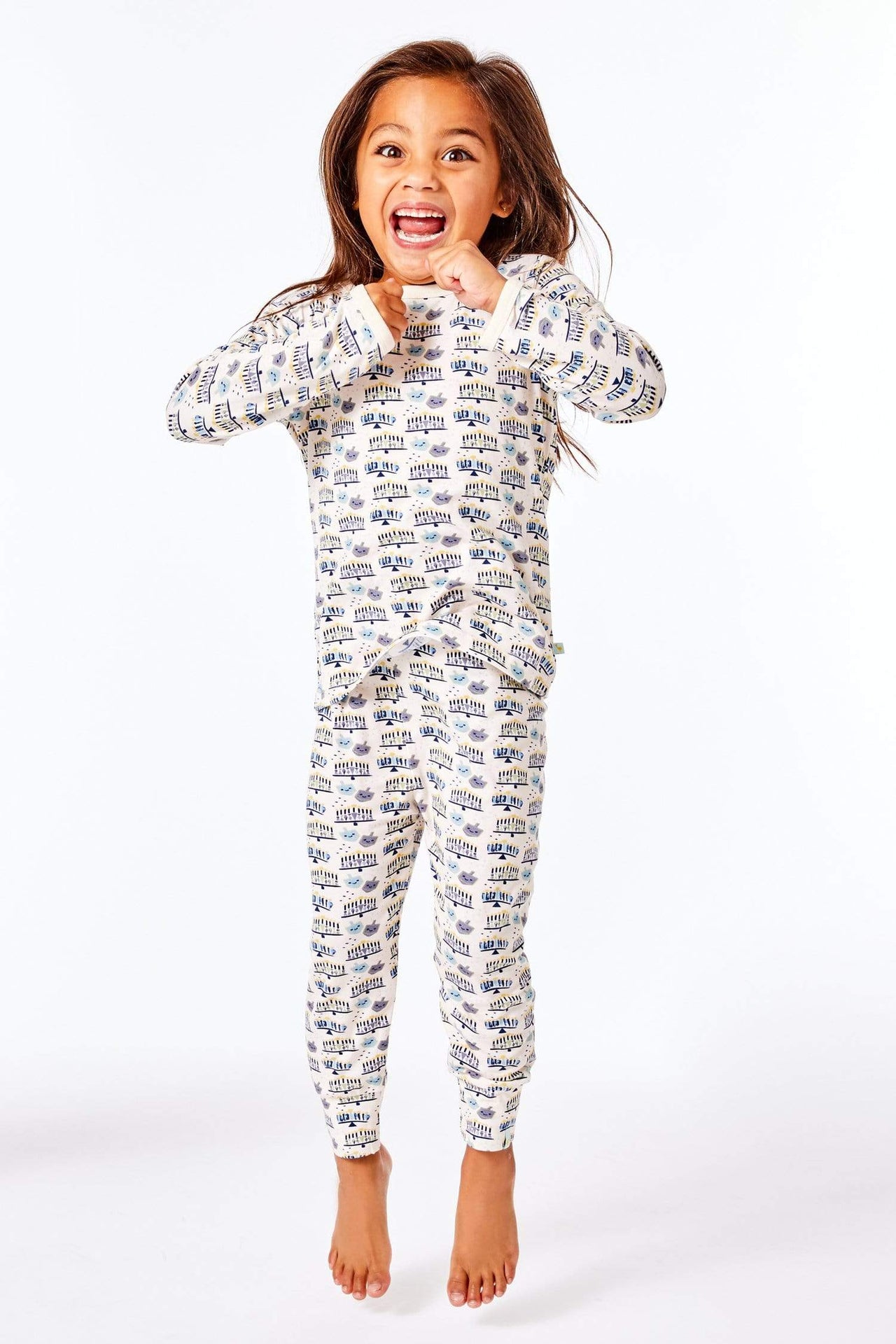 Clover Baby and Kids - Baby and Kids Unisex Hanukkah Pajamas Set by Clover Baby and Kids - ModernTribe