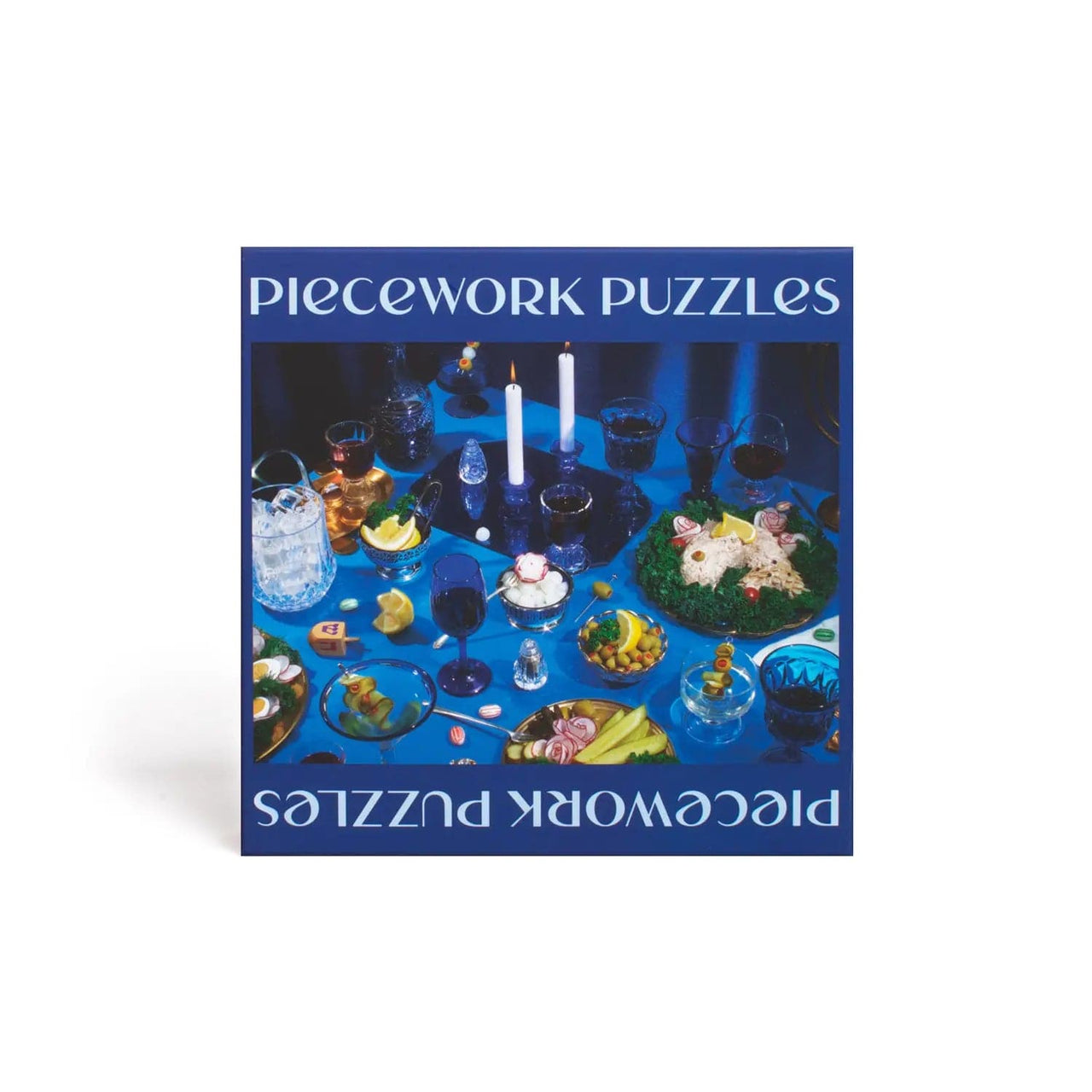 Piecework Puzzles - Oy to the World Puzzle - 500 Pieces - ModernTribe