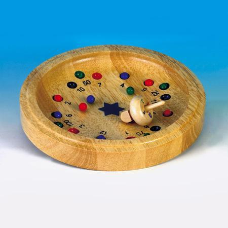 Copa Judaica Puzzle Dreidel Roulette Game