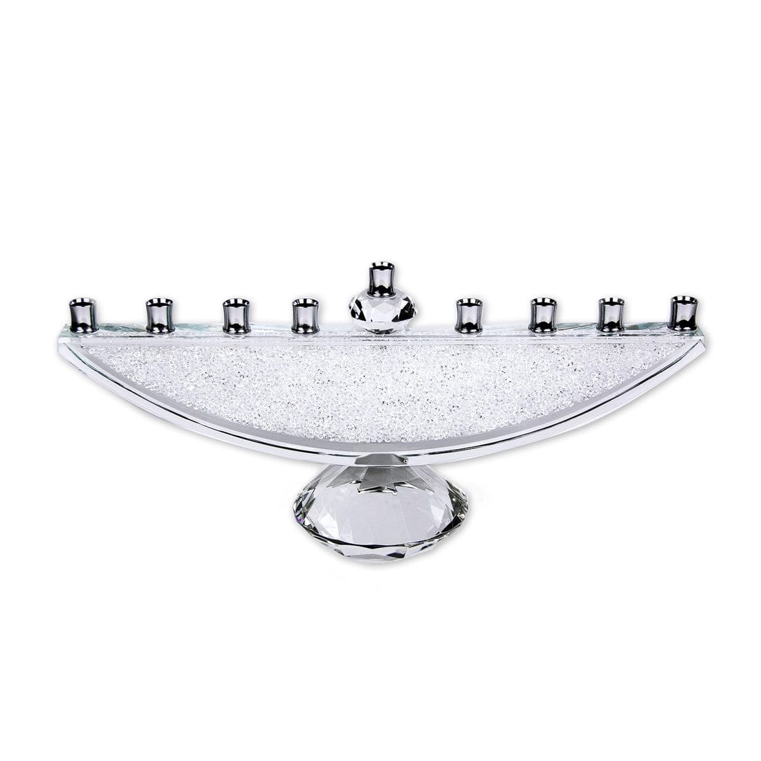 Nouvelle Collections - Crystal Filled Menorah - ModernTribe