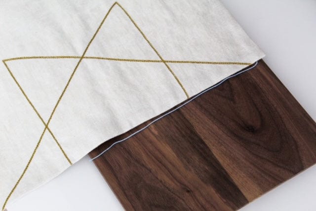 The Haggadah Collective - Star of David Embroidered Challah Cover - ModernTribe