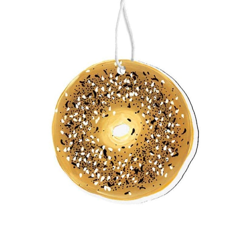 Drawn Goods Ornaments Everything Bagel Ornament